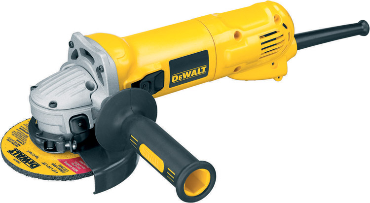 Болгарка (диск 125мм) УШМ DeWALT D28130