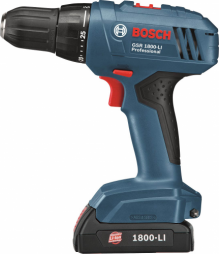 Шуруповерт аккумуляторный BOSCH GSR 1800-LI Шуруповерт аккумуляторный BOSCH GSR 1800-LI