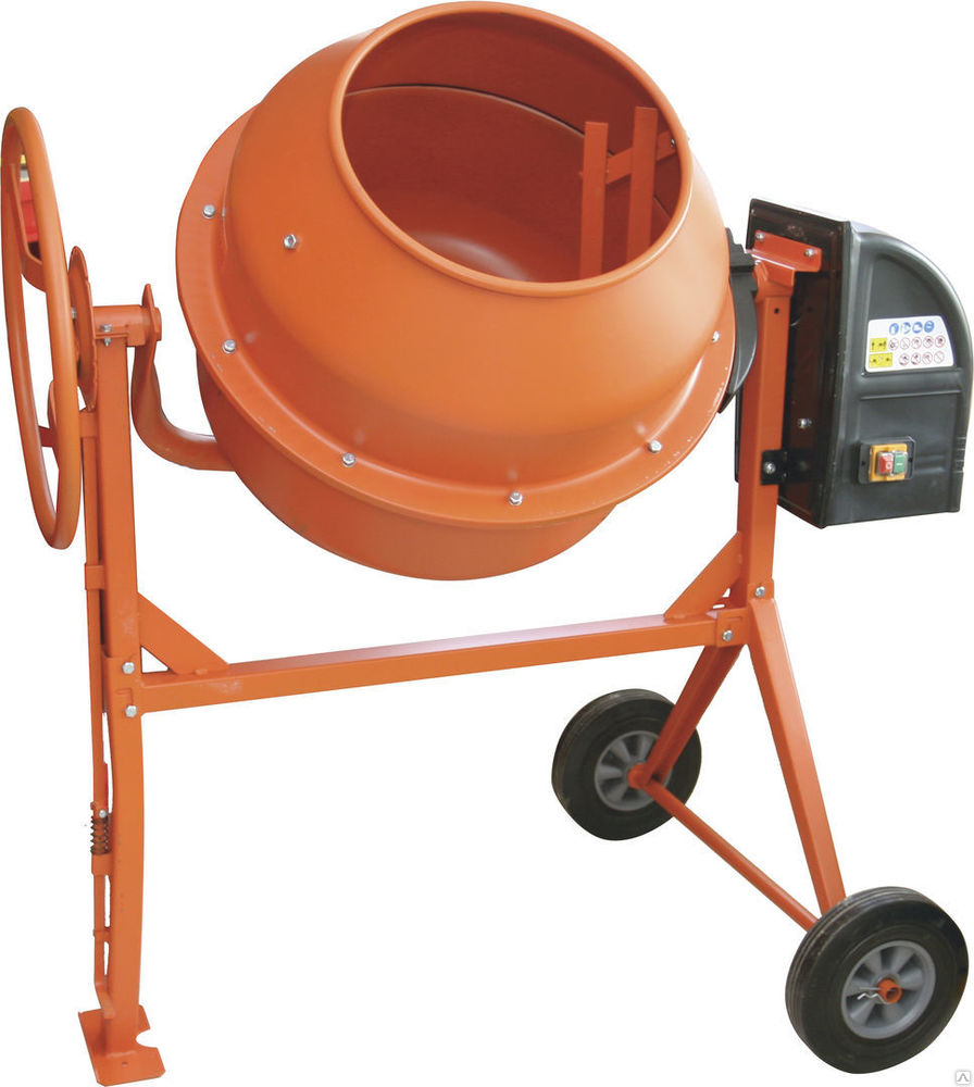 Бетономешалка 160л RedVerg RD-CM160