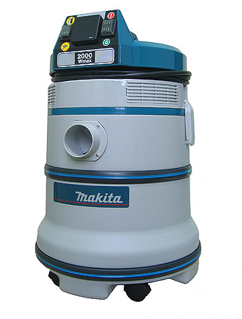 Пылесос строительный 35л Makita 440